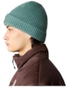 The North Face + Salty Lined Beanie Dark Sage - 5