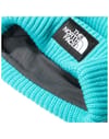 The North Face + Salty Lined Beanie Apres Blue - 3