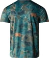The North Face + M Reaxion Amp Crew Dark Sage Camo Texture Paint