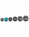 The North Face + Base Camp Duffel - S Mr. Pink/Apres Blue Power Orange - 4