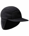 The North Face + Cragmont Fleece Ballcap TNF Black/TNF Black - 3