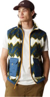 The North Face + M Royal Arch Vest Shady Blue Mountan Geo Print - 5