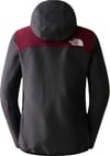 The North Face + W Dawn Turn Hybrid Ventrix Midlayer Asphalt Grey/Boysenberry