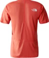 The North Face + W Summit High Trail Run S/S Radiant Orange