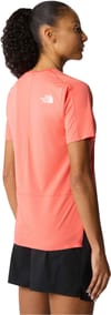 The North Face + W Summit High Trail Run S/S Radiant Orange - 4