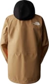 The North Face + W Summit Verbier Gtx Jacket Radiant Orange/Almond Butter