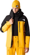 The North Face + M Ceptor Jacket Summit Gold/TNF Black - 5