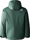 The North Face + Teen Snowquest Jacket Dark Sage