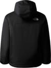 The North Face + Teen Snowquest Jacket TNF Black
