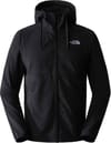 M Homesafe Full Zip Fleece Hoodie TNF Black/TNF Black + The North Face