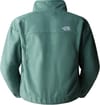 The North Face + W Homesafe Snap Neck Fleece Pullover Dark Sage