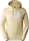 M Light Drew Peak Pullover Hoodie Gravel/TNF White + The North Face