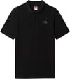 M Polo Piquet TNF Black + The North Face