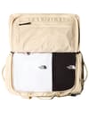 The North Face + Base Camp Voyager Duffel 42L Gravel/TNF Black