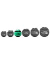 The North Face + Base Camp Duffel M Optic Emerald/TNF Black - 4