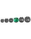 The North Face + Base Camp Duffel L Optic Emerald/TNF Black - 4
