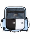 The North Face + Base Camp Duffel XS Steel Blue/TNF Black