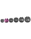 The North Face + Base Camp Duffel S Wisteria Purple/TNF Black - 4