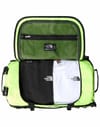 The North Face + Base Camp Duffel S Safety Green/TNF Black