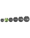 The North Face + Base Camp Duffel S Safety Green/TNF Black - 4