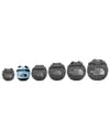 The North Face + Base Camp Duffel S Steel Blue/TNF Black - 4