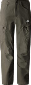 M Exploration Reg Tapered Pant New Taupe Green + The North Face