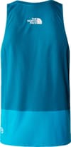 The North Face + M Summit High Trail Run Tank Sapphire Slate/Blue Moss