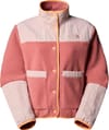 W Cragmont Fleece Jacket Light Mahogany/Pink Moss + The North Face