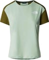 W Valday Tee Misty Sage/Forest Olive + The North Face