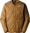 M Ampato Quilted Liner Utility Brown/Utility Brown + The North Face