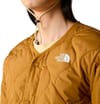 The North Face + M Ampato Quilted Liner Utility Brown/Utility Brown - 6