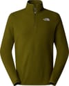 M 100 Glacier 1/4 Zip Forest Olive + The North Face