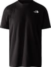 The North Face + M Foundation Graphic Tee S/S TNF Black/Optic Blue