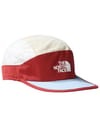 Summer LT Run Hat Iron Red/Gravel/Barely + The North Face