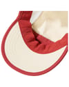 The North Face + Summer LT Run Hat Iron Red/Gravel/Barely - 3