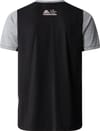 The North Face + M Ma Lab Tee Anthracite Grey White Heather