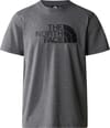 M S/S Easy Tee TNF Medium Grey Heather + The North Face