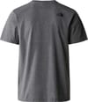 The North Face + M S/S Easy Tee TNF Medium Grey Heather
