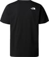 The North Face + M S/S Easy Tee TNF Black
