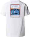 The North Face + M SS North Faces Tee TNF White - 3