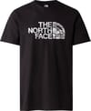 M S/S Woodcut Dome Tee TNF Black + The North Face