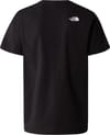 The North Face + M S/S Woodcut Dome Tee TNF Black