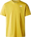 The North Face + M Foundation Heatgraphic Tee Yellow Silt