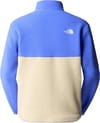The North Face + W Yumiori Full Zip Gravel/Solar Blue