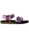 W Skeena Sandal Mineral Purple/Black Cu + The North Face