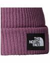 The North Face + Salty Lined Beanie Midnight Mauve