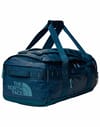 Base Camp Voyager Duffel 42L Midnight Petrol/Algae Blue + The North Face