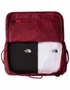 The North Face + Base Camp Voyager Duffel 32L Beetroot/TNF Red
