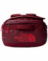 The North Face + Base Camp Voyager Duffel 32L Beetroot/TNF Red - 4