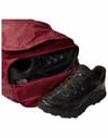 The North Face + Base Camp Voyager Duffel 32L Beetroot/TNF Red - 6